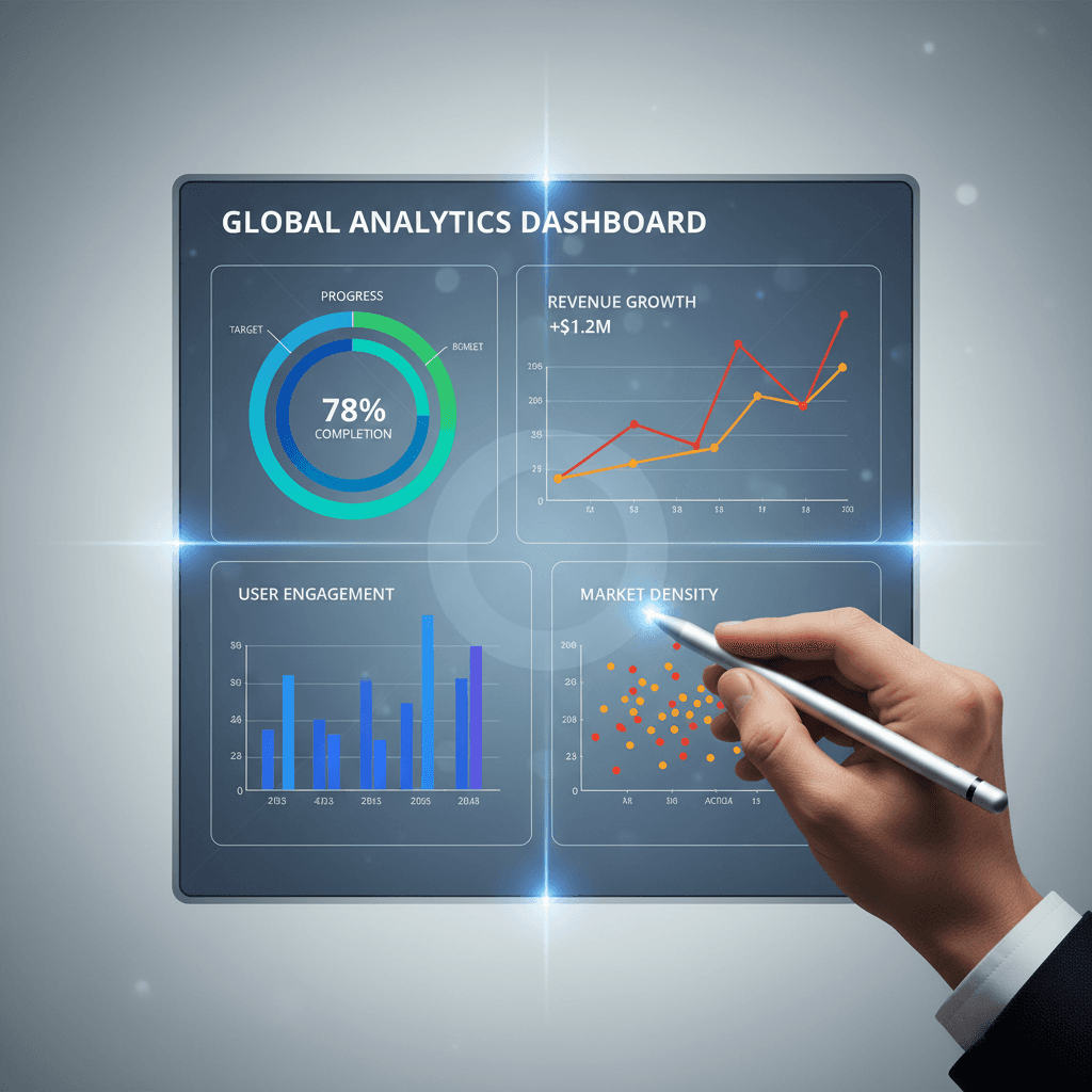 Analytics dashboard - performance and cost insights