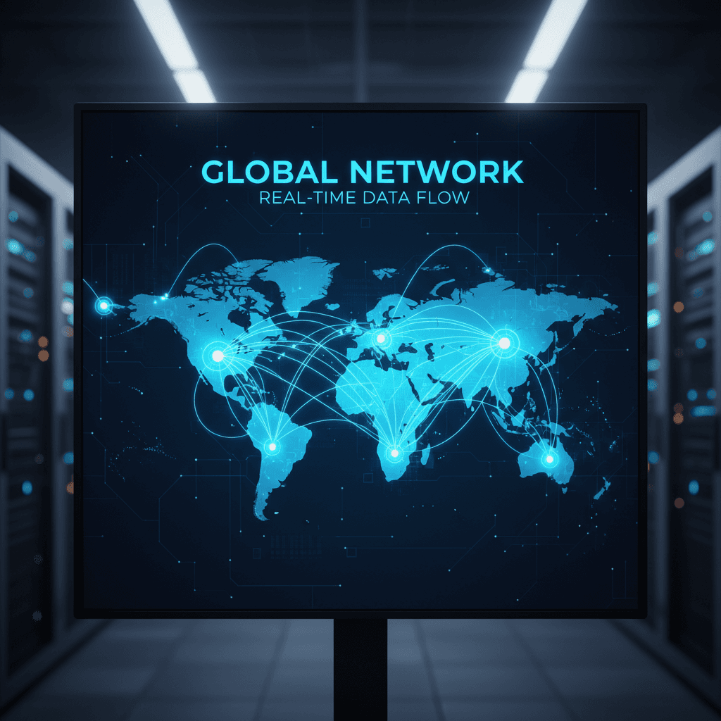 Global content delivery network