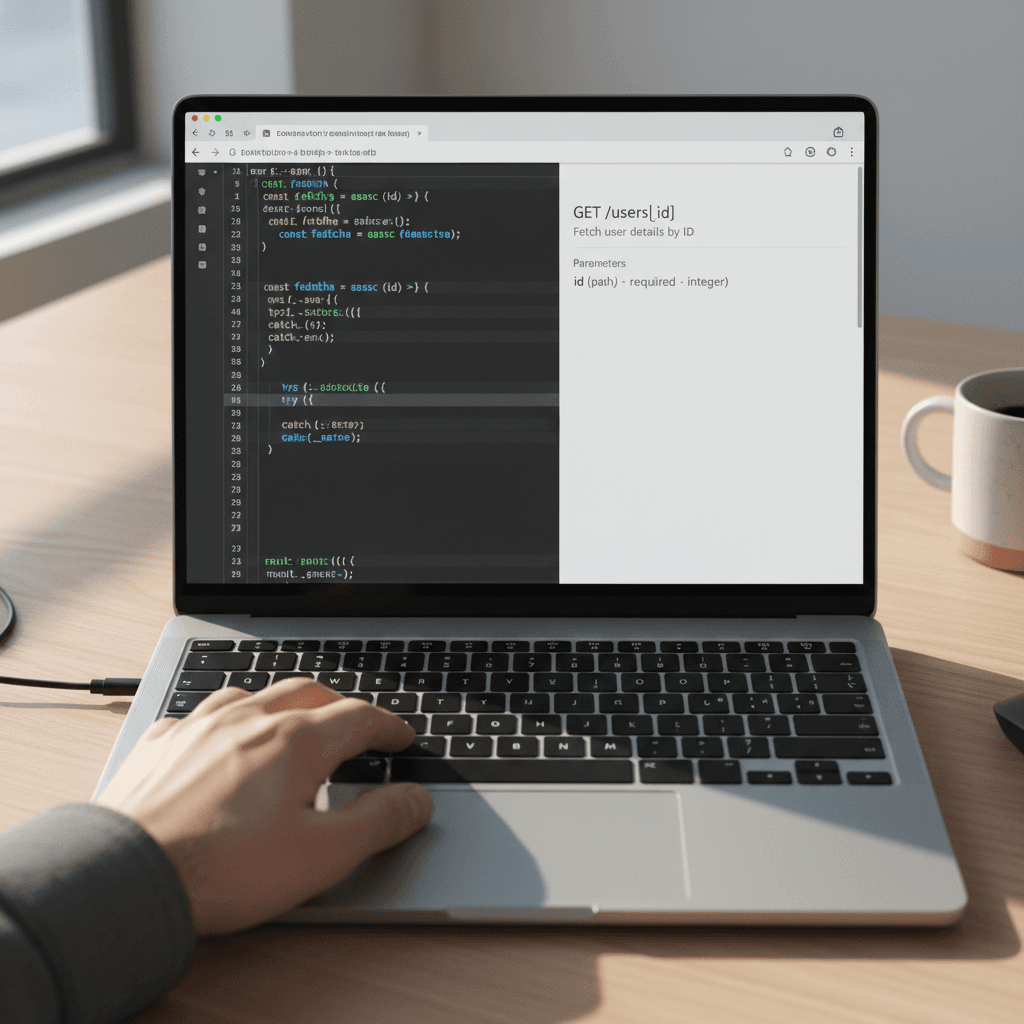 API integration - seamless developer experience